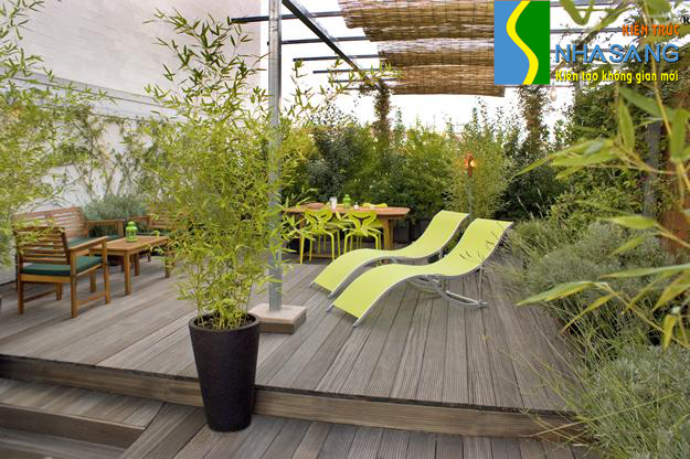 khong gian thu gian san thuong